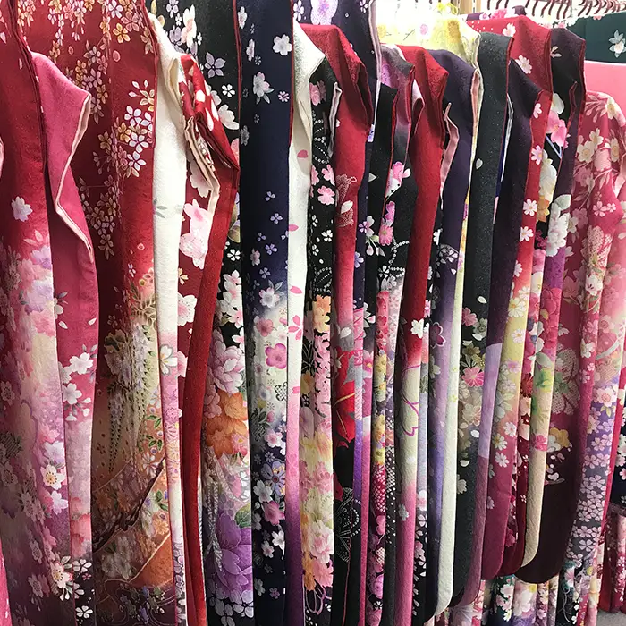 着物専門店「樋口屋」成人式・振袖レンタルBコース　前撮り撮影会付コミコミプラン No.401