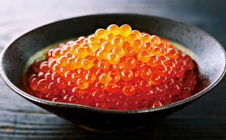 いくら 醤油漬け 鱒卵 200g_K010-1118