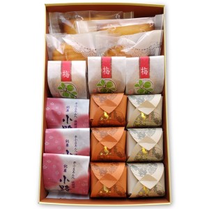 菓子処ふる里 和菓子 洋菓子 詰め合わせセット 16個入 [3111]