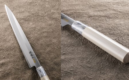 H18-36 ＜ステンレス和包丁 （片刃）＞ ◇貝印 関孫六 銀寿ST 和包丁 刺身 210mm 左きき用 ～刺身包丁 魚調理 天然木 錆びにくい お手入れしやすい 調理器具 キッチンツール ギフト 贈り物にも～