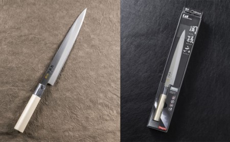 H15-58 ＜ステンレス和包丁 （片刃）＞ ◇貝印 関孫六 銀寿ST 和包丁 刺身 210mm ～刺身包丁 魚調理 天然木 錆びにくい お手入れしやすい 調理器具 キッチンツール ギフト 贈り物にも～