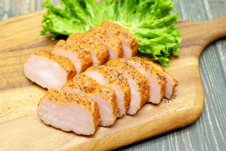 日本ハム 鶏 香味工房 ペッパーチキン 黒胡椒仕立て 245g×10個 計2.45kg [日本ハムマーケティング 宮崎県 日向市 452060950]