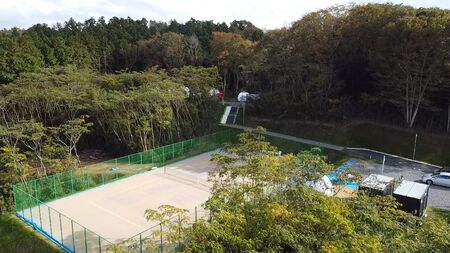 人工芝 テニス コート 2時間 無料 チケット | T&C Garden 千葉県 君津市 君津 きみつ
