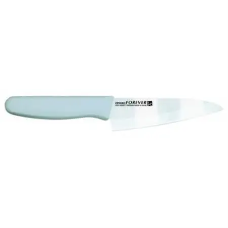 フォーエバー　抗菌カラーセラミック包丁14cmグリーン_雑貨・日用品 包丁 キッチン用品 _【1501219】