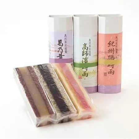 御和菓子司　壽屋の泉州銘菓　時雨(3種)詰め合わせセット_菓子・スイーツ 和菓子  _【1500294】