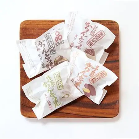 御和菓子司　壽屋のかりんとう饅頭(こし餡・つぶ餡・抹茶・いも餡)4種類セレクト　お茶菓子やおやつに!_菓子・スイーツ 饅頭  まんじゅう マンジュウ_【1500311】