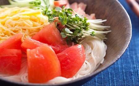 AB-72.【最高級手延べ素麺】三輪の神糸　奏　750ｇ