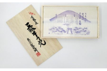 M-AI29.【伝統の味】三輪そうめん43束(2.1kg) 化粧木箱入り（KA-21）