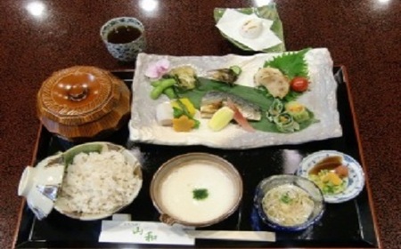 AC-84.とろろめし山和の山和定食（やまとていしょく）　2名分