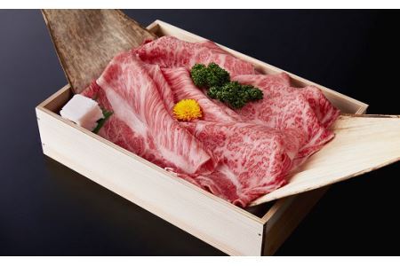 JDG-3.黒毛和牛牝　肩ロース　すき焼き用　1kg