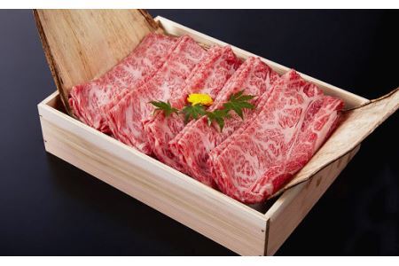 JDG-2.黒毛和牛牝　肩ロース　しゃぶしゃぶ用　1kg