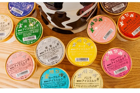 カップアイス12個セット [岩瀬牧場 北海道 砂川市 12260341] 