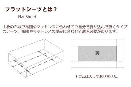 DH-1.【上質な肌ざわり】和布団用リネンフラットシーツ　シングルサイズ　ナチュラル