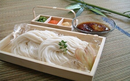 E-1.【無添加そうめんは理屈抜きの美味】三輪素麺　芳醇　9kg　徳用木箱　