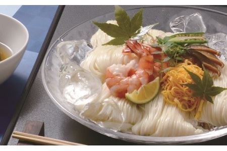 AB-93.【強いコシとなめらかな喉ごし】三輪素麺　誉  1700g