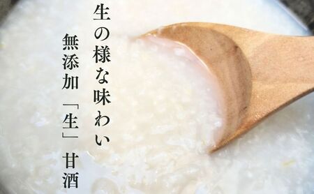 金杉糀屋の"生"甘酒(小)２パック、塩糀、醤油糀、味噌セット☆塩・醤油糀のオススメアレンジレシピ付き 加工食品 飲む点滴 生甘酒 甘み コク のどごし 酸味 ノンアルコール フレッシュ 調味料 