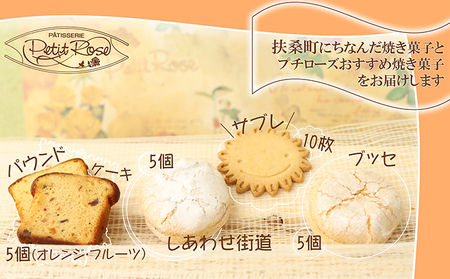 子供から大人までおいしいお菓子・扶桑セット 