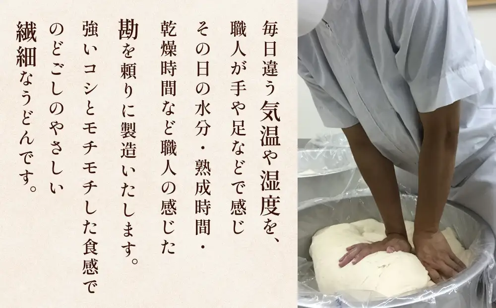 美乃氷見うどん5本入り（200g×5本）  | 手延べ 細麺　うどん