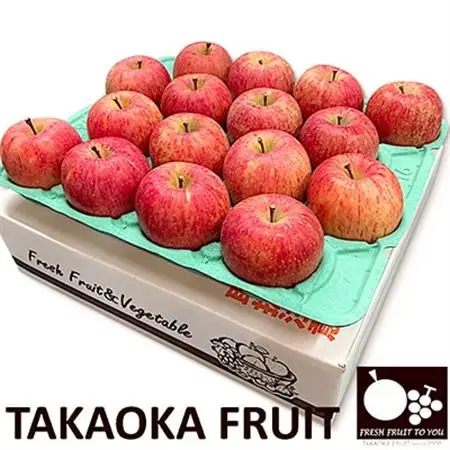 ~信州中野の旬をお届け~ サンふじ　贈答用　約5kg(11～18玉)【高丘フルーツ】【1297195】