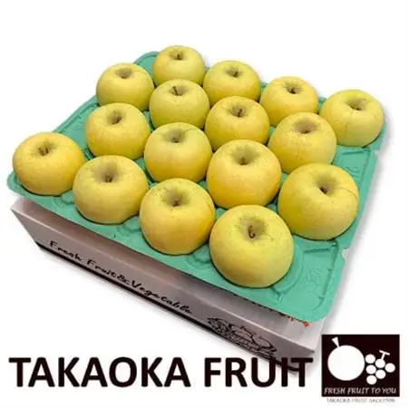 2026年発送「産地より信州中野の旬をお届け」 シナノゴールド　贈答用　約5kg【1306661】