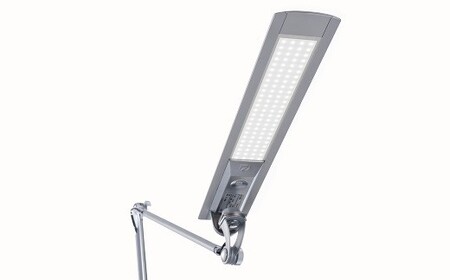 ＬＥＤデスクスタンド　アルエア　ベース・クランプ同梱セット HAB004