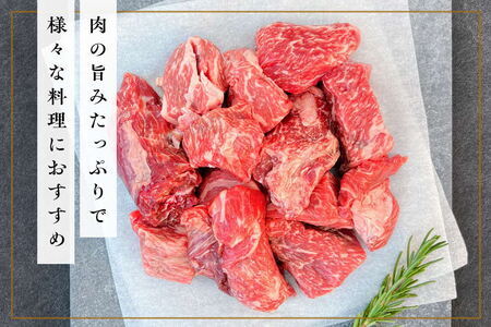 《佐賀牛》梁井 旨味たっぷり ネック＆スネ肉 600g K081032