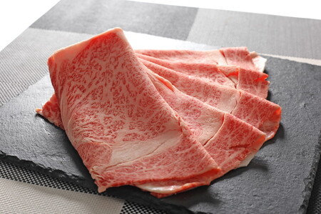 国産黒毛和牛A5等級のみ！「常陸牛」すきやき・しゃぶしゃぶリブロース肉500g【茨城県共通返礼品】 ※離島への配送不可 ※2026年1月中旬以降に順次発送予定