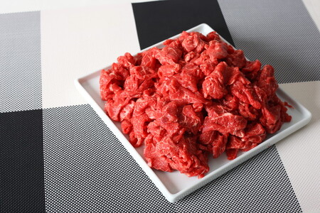 国内トップの黒毛和牛！A5等級のみ！熟練の手切りにこだわった「常陸牛」切り落とし1kg（500g×2パック）【茨城県共通返礼品】 ※離島への配送不可　※2026年1月中旬以降に順次発送予定