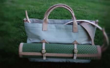 青柳畳店 First Lady modeL tatami tote （大） 倉敷帆布4号製 千葉県銚子市 銚子市 銚子 トートバッグ トート 鞄 かばん 帆布 手作り