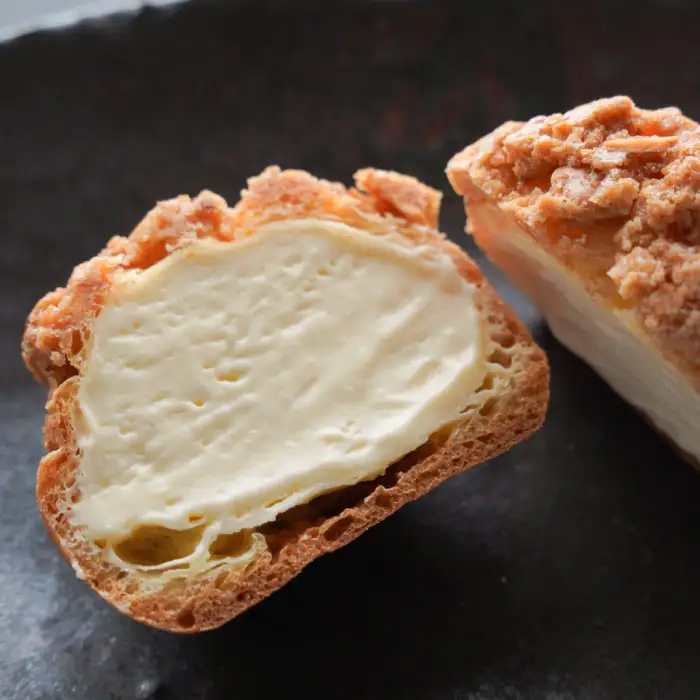弁天堂 クッキーシュークリーム 約50ｇ×8個　シュー