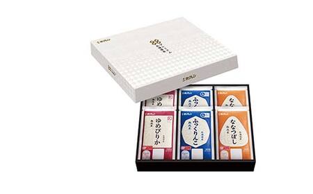 令和7年産 ホクレン 北海道米プレミアムギフト300g（2合）×6（無洗米） ゆめぴりか ふっくりんこ 喜ななつぼし 各300g×2 3種セット 計1.8kg 食べ比べ ごはん こめ 白米  F6S-590