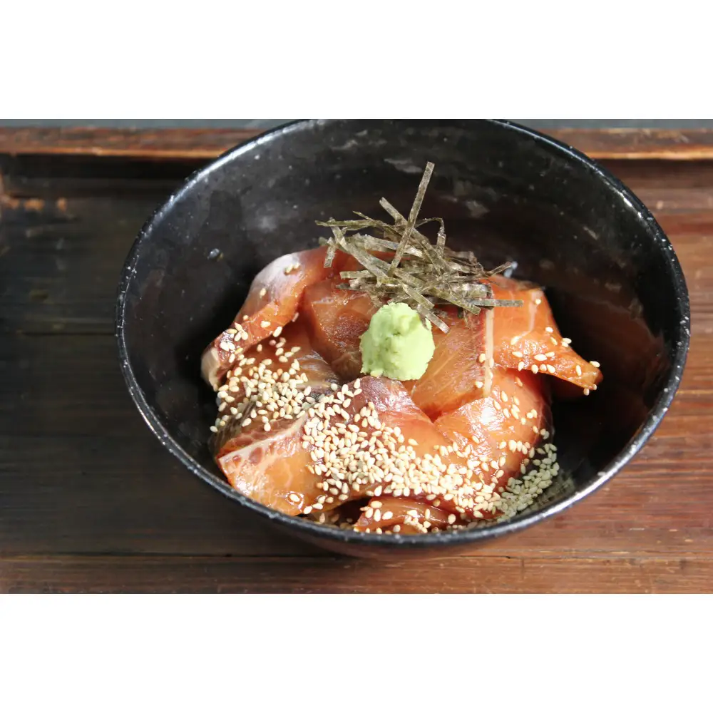 ＜数量限定＞地魚の刺身海鮮丼・漬け丼(計370g)
