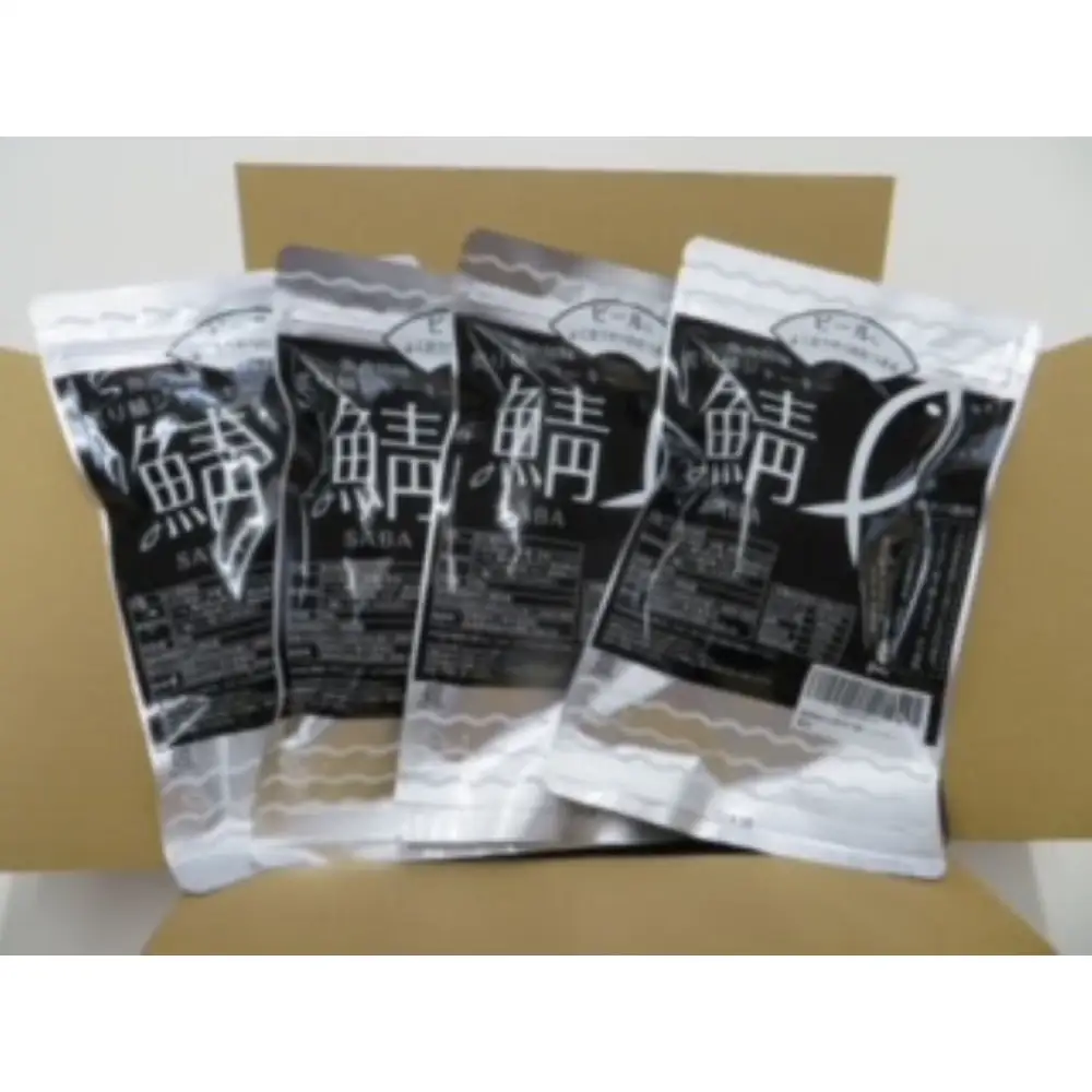 炙り鯖ジャーキー(115g×4袋)