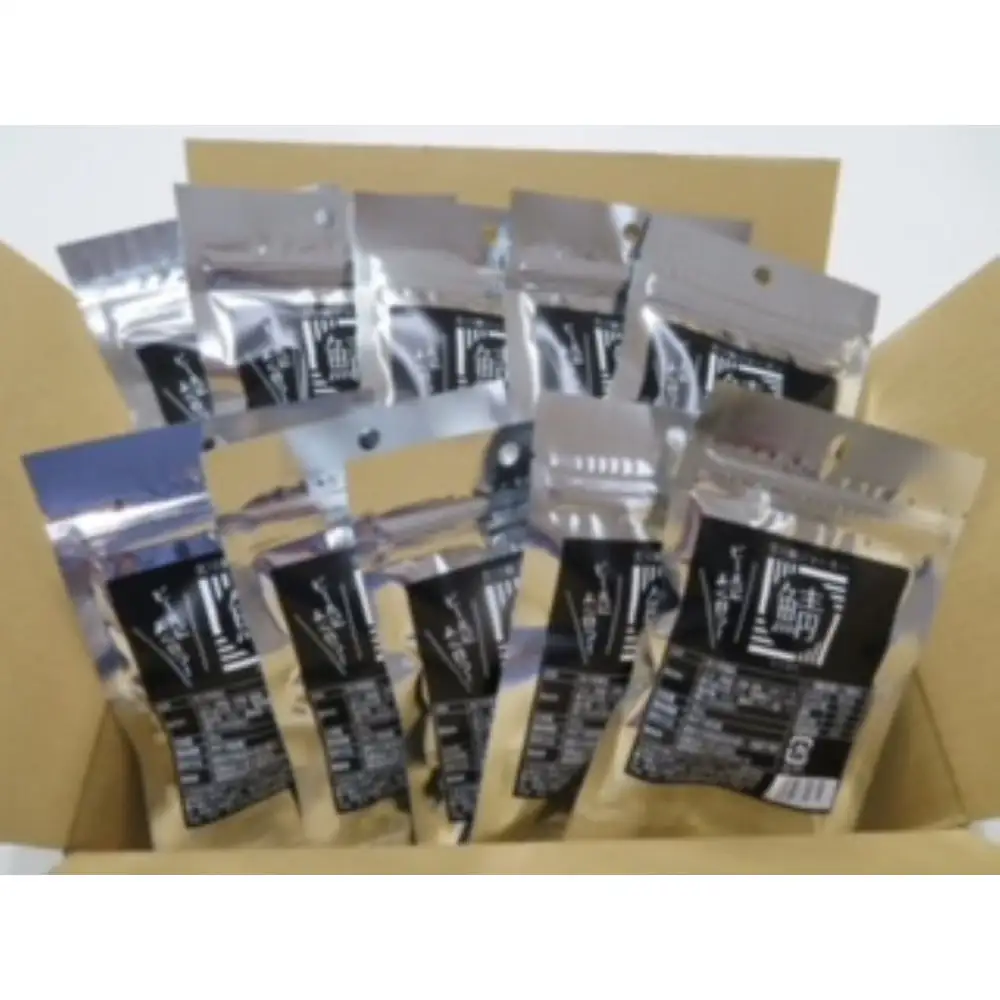 炙り鯖ジャーキー(30g×10袋)