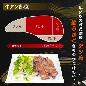 牛タン 700g 塩タレ牛タン