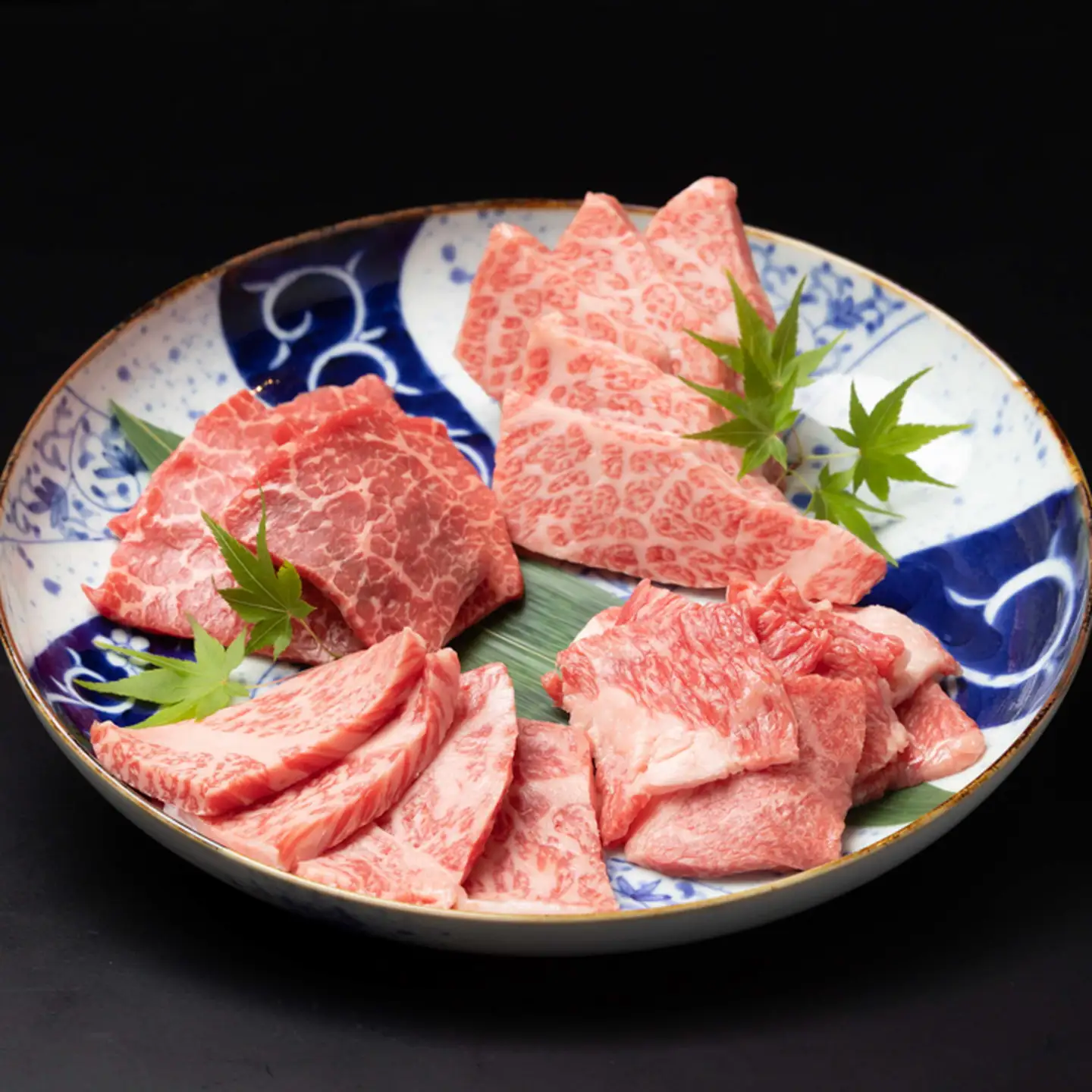 食べ比べ 佐賀牛焼肉4種盛り（100g×4）：B255-004