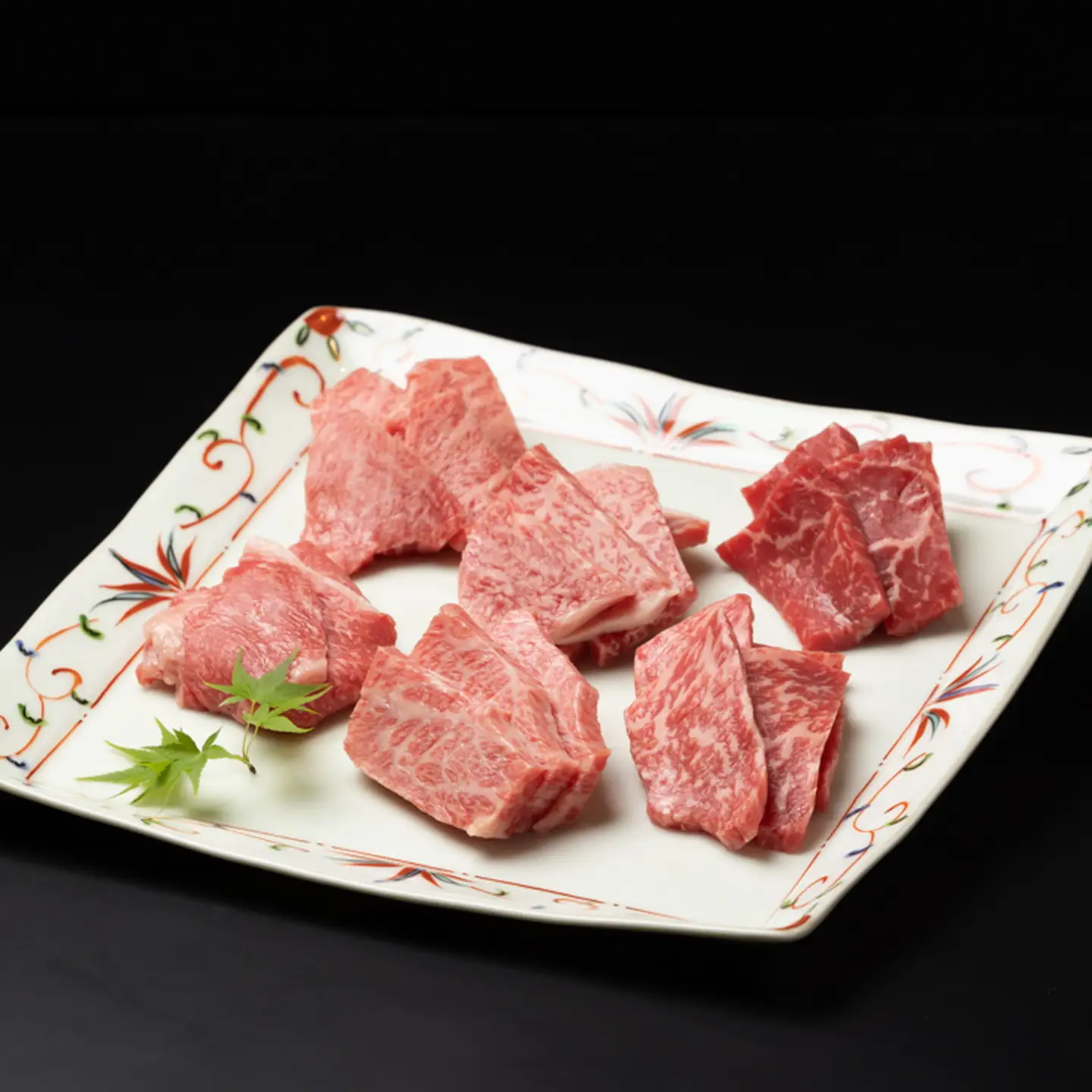 食べ比べ 佐賀牛焼肉6種盛り（60g×6）：B235-011