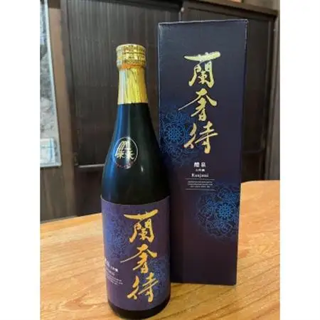 醴泉　蘭奢待(らんじゃたい)大吟醸 720ml　1本【配送不可地域：離島】【1100868】
