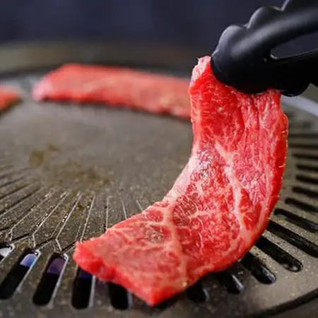 養老ハーブ牛　モモまたは肩　焼肉用　500g【配送不可地域：離島】【1273630】