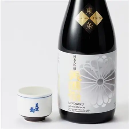 美濃菊　純米大吟醸　薫　720ml【1428694】