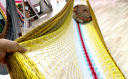 キャンプ  方舟ベッドハンモック「クイーン・エリザベス」