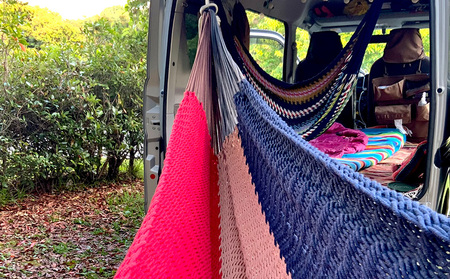 キャンプ  方舟ベッドハンモック「ストレンス」 