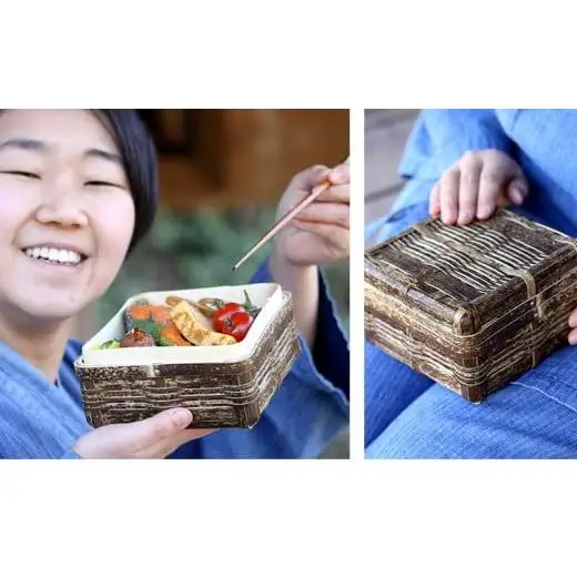 【 お弁当箱 】 お弁当箱竹製品