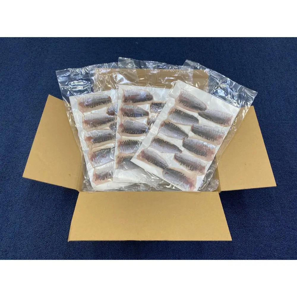 冷凍お刺身用あじ(計450g/150g×3パック)
