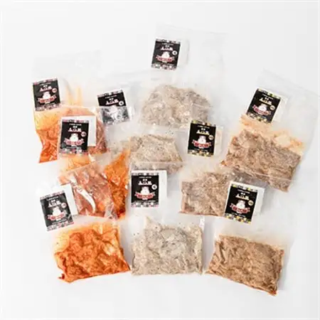 【もつ専門店 食べ比べ3パック入り】味噌、醤油、塩味 各3・計9品【配送不可地域：離島】【1487244】