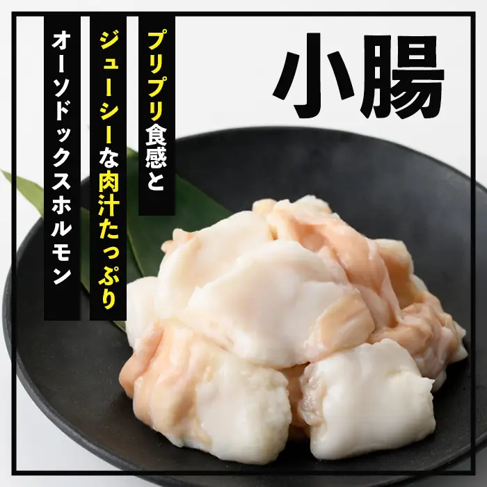 黒毛和牛ホルモン3種盛合わせ(小腸:200g 丸腸:200g ミックスホルモン:200g)【00-030-05】