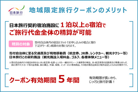 DB-003_福岡県行橋市　日本旅行　地域限定旅行クーポン60,000円分