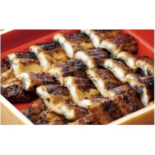 【父の日ギフト】本部うなぎ屋　国産鰻の蒲焼　カット済み＜12-1a＞