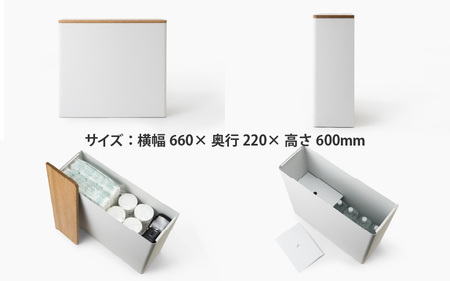 IF WALL L（White）