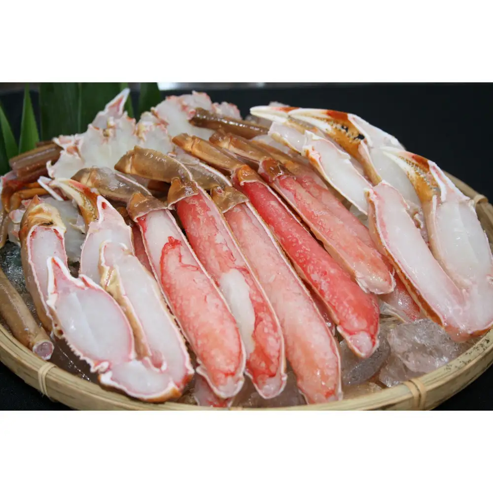 ＜数量限定＞ 冷凍カット済み！ 生ずわいがに (約2kg)